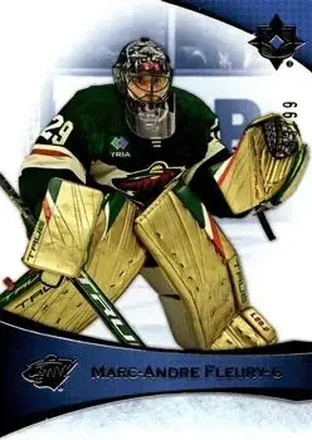 2022-23 Upper Deck Ultimate Collection - Blue #56 - Marc-Andre Fleury - Minnesota Wild