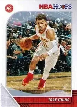 2019-20 Hoops Winter #1 Trae Young