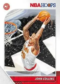 2019-20 Hoops Winter #2 - John Collins - Atlanta Hawks 2019-20 Hoops Winter #2 - John Collins - Atlanta Hawks