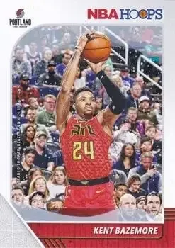 2019-20 Hoops Winter #4 Kent Bazemore