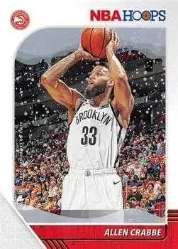 2019-20 Hoops Winter #5 Allen Crabbe