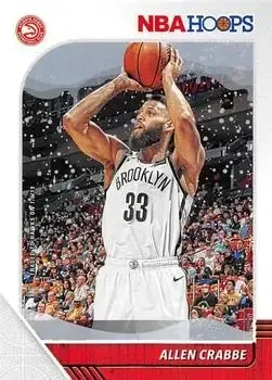 Front of Allen Crabbe