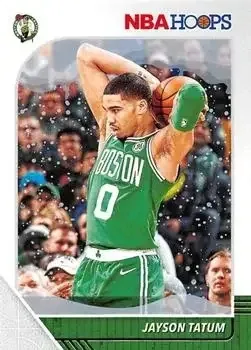 2019-20 Hoops Winter #6 Jayson Tatum