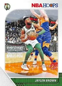 2019-20 Hoops Winter #7 Jaylen Brown