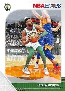 2019-20 Hoops Winter #7 Jaylen Brown
