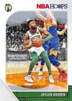 2019-20 Hoops Winter #7 Jaylen Brown