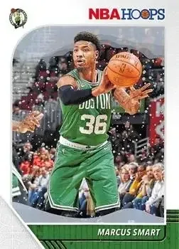 2019-20 Hoops Winter #8 Marcus Smart