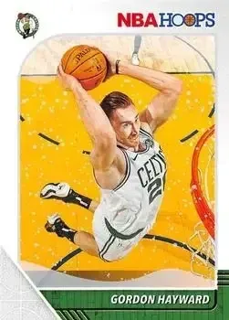 2019-20 Hoops Winter #9 Gordon Hayward