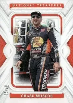 2025 Panini National Treasures feature card