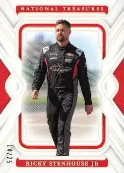 2025 Panini National Treasures feature card