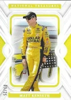 2025 Panini National Treasures feature card