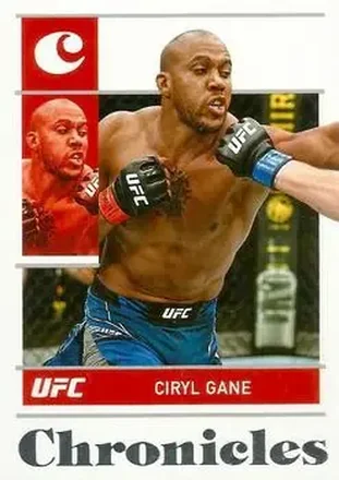 2022 Panini Chronicles UFC #31 - Ciryl Gane