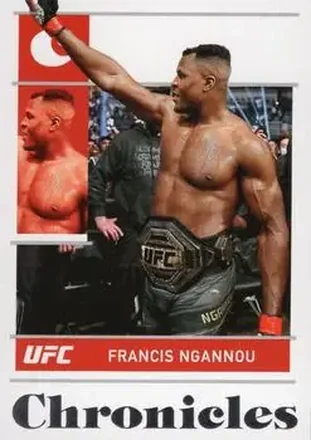2022 Panini Chronicles UFC #33 - Francis Ngannou