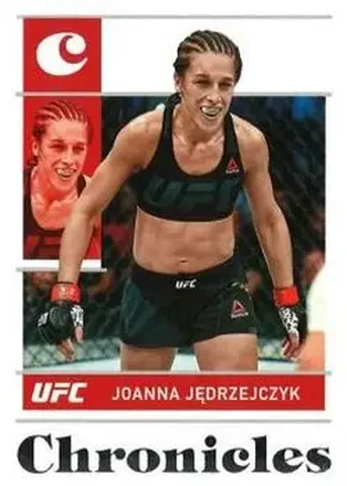 2022 Panini Chronicles UFC #34 - Joanna Jędrzejczyk