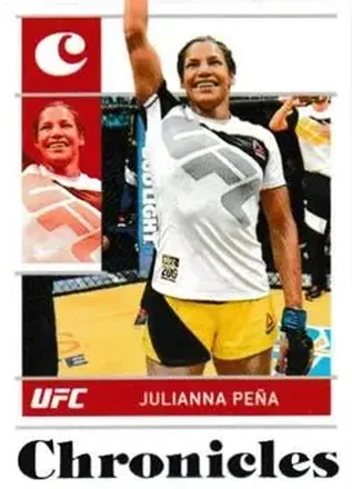 2022 Panini Chronicles UFC #37 - Julianna Peña