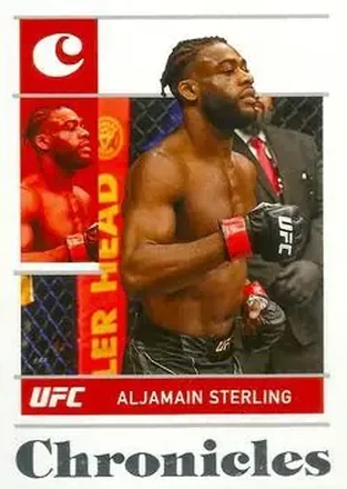 2022 Panini Chronicles UFC #39 - Aljamain Sterling