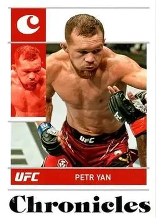 2022 Panini Chronicles UFC #40 - Petr Yan