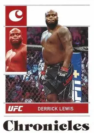 2022 Panini Chronicles UFC #41 - Derrick Lewis