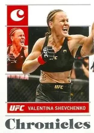 2022 Panini Chronicles UFC #42 - Valentina Shevchenko