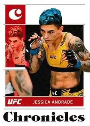 2022 Panini Chronicles UFC #45 - Jessica Andrade