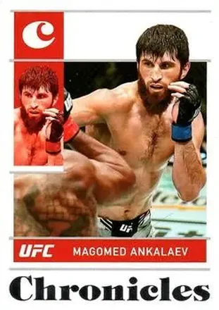 2022 Panini Chronicles UFC #48 - Magomed Ankalaev