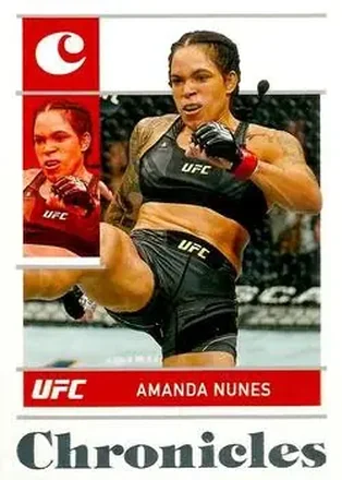 2022 Panini Chronicles UFC #49 - Amanda Nunes