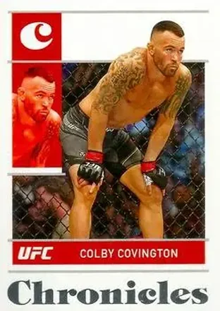 2022 Panini Chronicles UFC #51 - Colby Covington
