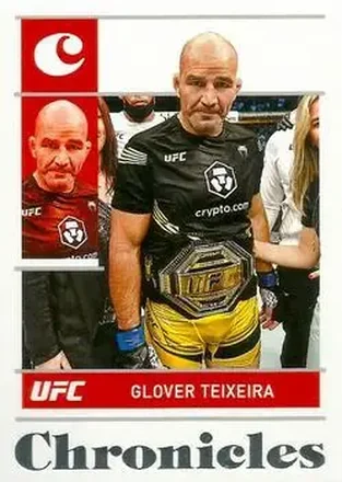 2022 Panini Chronicles UFC #53 - Glover Teixeira