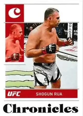 2022 Panini Chronicles UFC #54 - Shogun Rua