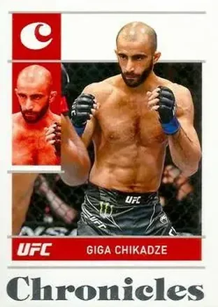 2022 Panini Chronicles UFC #56 - Giga Chikadze