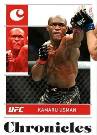 2022 Panini Chronicles UFC #57 - Kamaru Usman