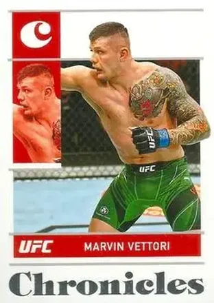 2022 Panini Chronicles UFC #58 - Marvin Vettori