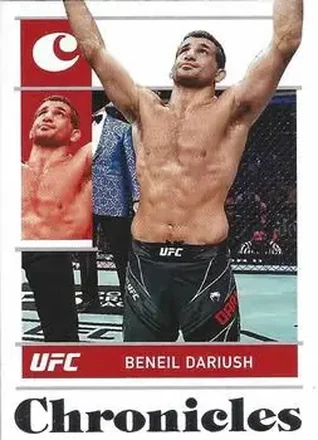 2022 Panini Chronicles UFC #59 - Beneil Dariush