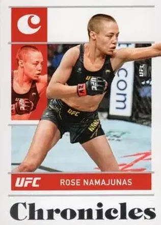 2022 Panini Chronicles UFC #60 - Rose Namajunas
