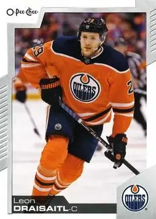2020-21 O-Pee-Chee #1 - Leon Draisaitl - Edmonton Oilers