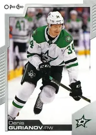 2020-21 O-Pee-Chee #2 - Denis Gurianov - Dallas Stars