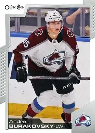 2020-21 O-Pee-Chee #3 - Andre Burakovsky - Colorado Avalanche