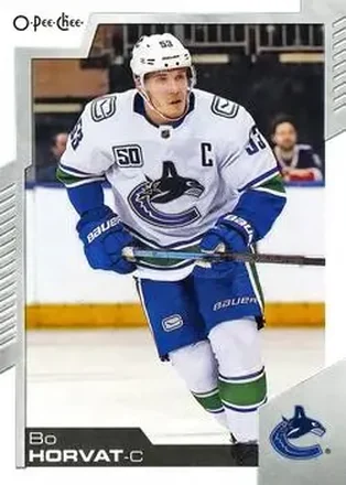 2020-21 O-Pee-Chee #4 - Bo Horvat - Vancouver Canucks