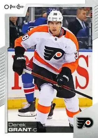 2020-21 O-Pee-Chee #6 - Derek Grant - Philadelphia Flyers