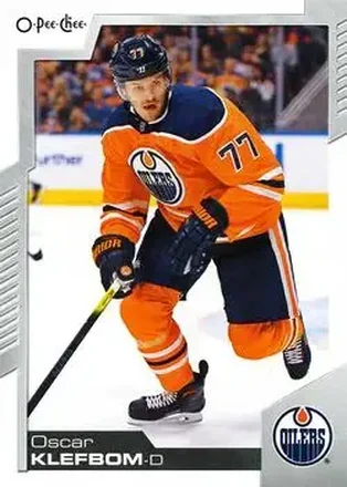2020-21 O-Pee-Chee #7 - Oscar Klefbom - Edmonton Oilers