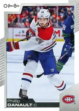 2020-21 O-Pee-Chee #9 - Phillip Danault - Montreal Canadiens