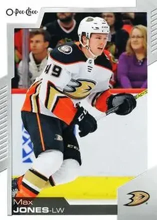 2020-21 O-Pee-Chee #10 - Max Jones - Anaheim Ducks