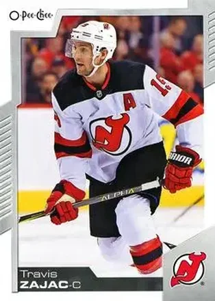 2020-21 O-Pee-Chee #12 - Travis Zajac - New Jersey Devils