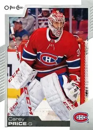 2020-21 O-Pee-Chee #13 - Carey Price - Montreal Canadiens