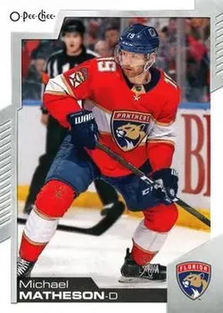 2020-21 O-Pee-Chee #14 - Mike Matheson - Florida Panthers