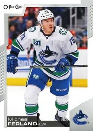2020-21 O-Pee-Chee #15 - Micheal Ferland - Vancouver Canucks