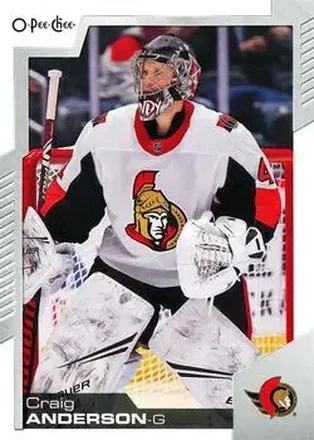 2020-21 O-Pee-Chee #16 - Craig Anderson - Ottawa Senators