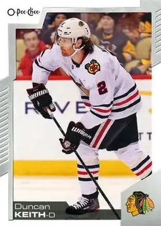 2020-21 O-Pee-Chee #18 - Duncan Keith - Chicago Blackhawks
