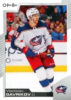 2020-21 O-Pee-Chee feature card