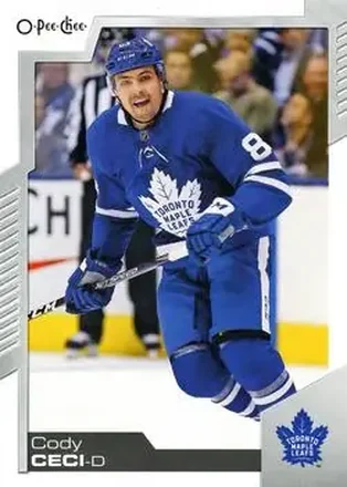 2020-21 O-Pee-Chee #23 - Cody Ceci - Toronto Maple Leafs